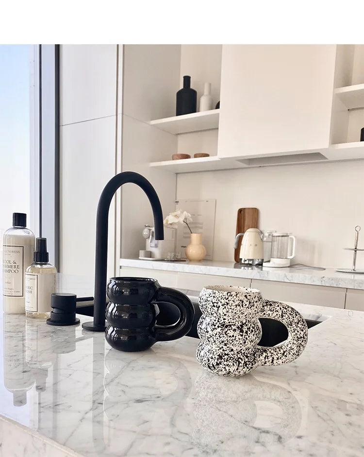 Caneca Nórdica com Alça Oversize Casa Trezz