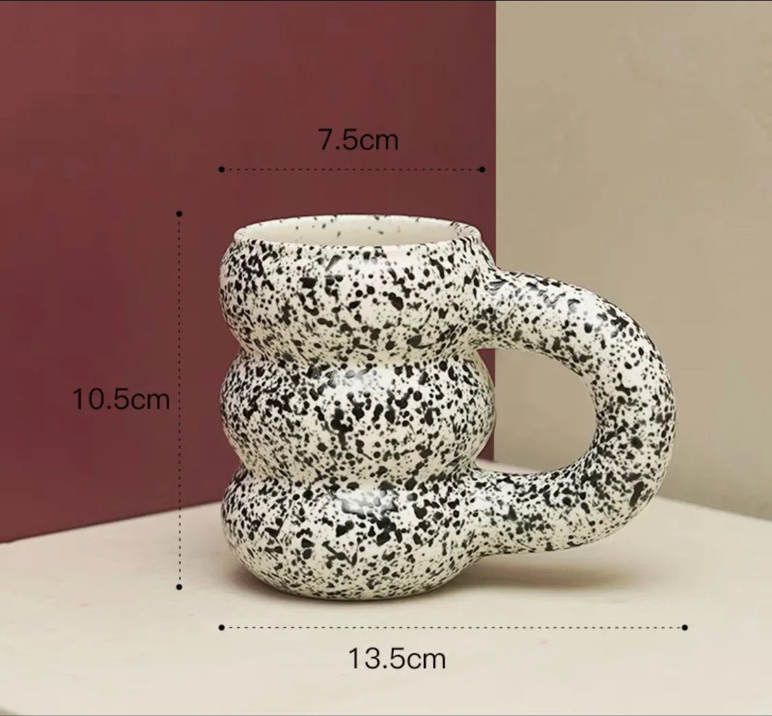 Caneca Nórdica com Alça Oversize Casa Trezz