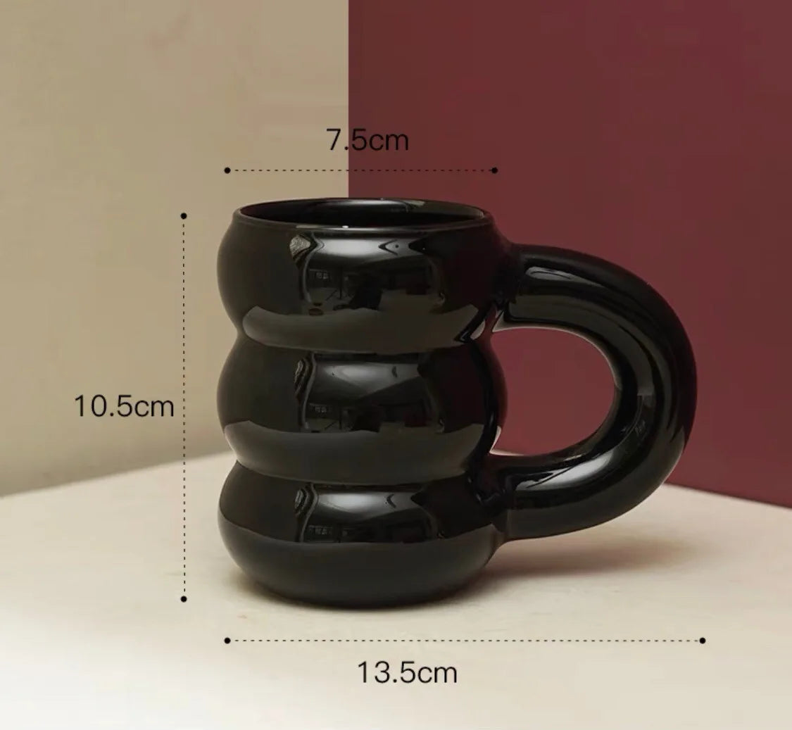 Caneca Nórdica com Alça Oversize Casa Trezz
