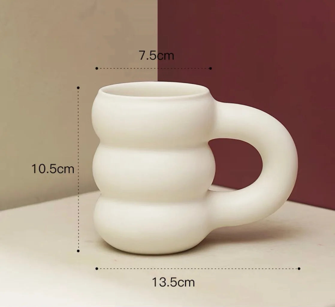 Caneca Nórdica com Alça Oversize Casa Trezz