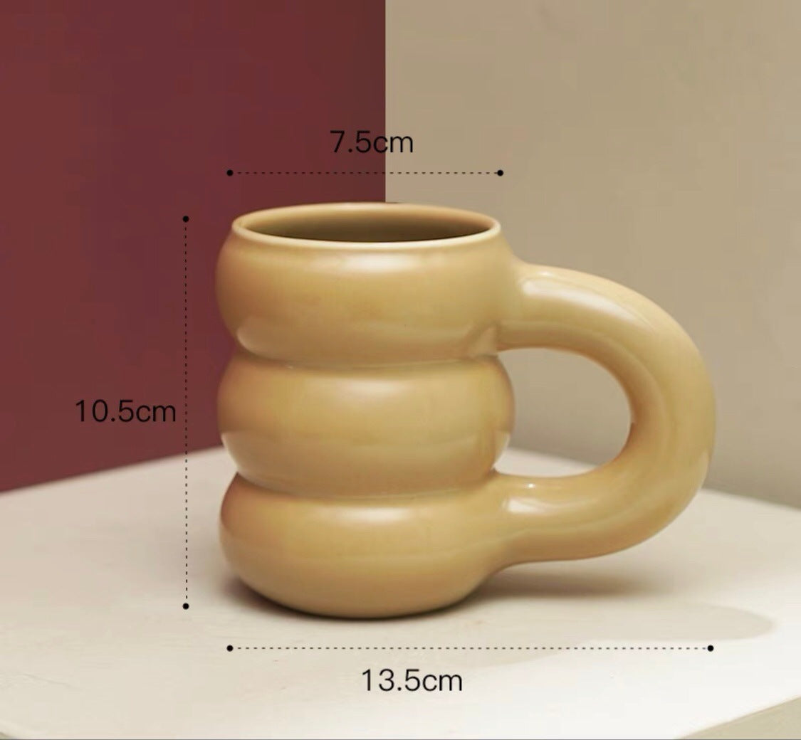 Caneca Nórdica com Alça Oversize Casa Trezz