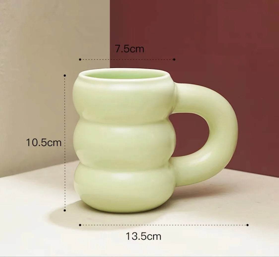 Caneca Nórdica com Alça Oversize Casa Trezz