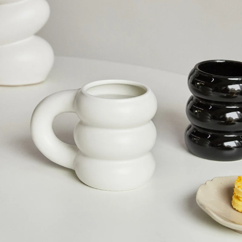 Caneca Nórdica com Alça Oversize Casa Trezz