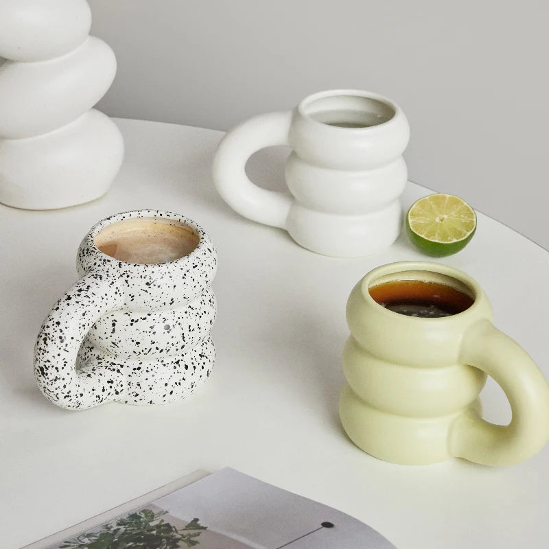 Caneca Nórdica com Alça Oversize Casa Trezz