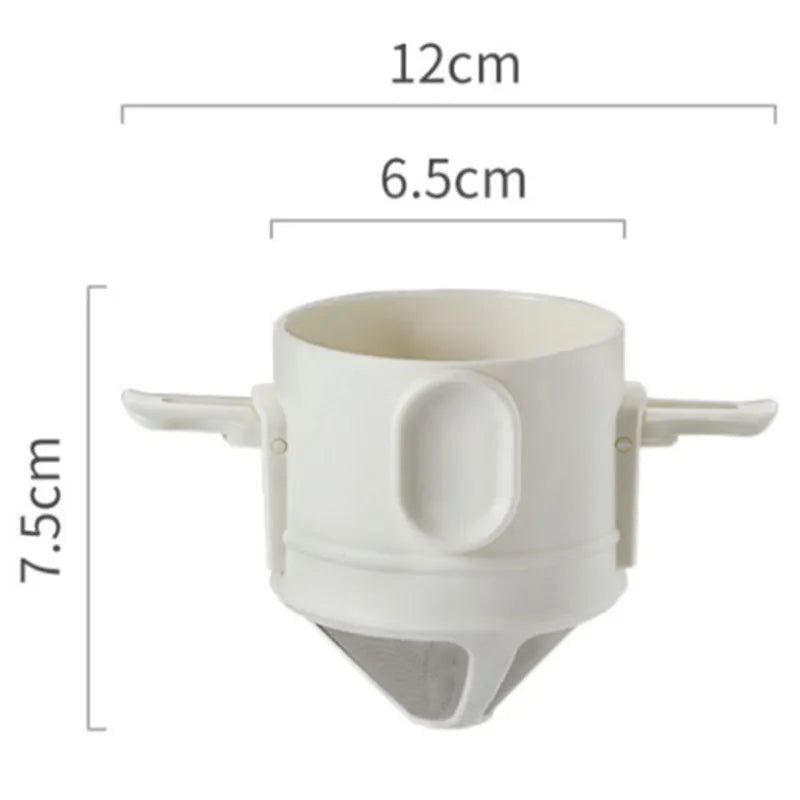 Conjunto Filtro e Caneca ou Copo Térmico em Aço Inox | Café e Chá com Casa Trezz
