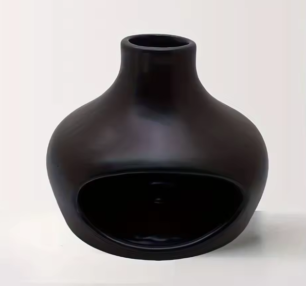 Queimador de Palo Santo e Sálvia de Cerâmica Elegante | Meditação e Aromaterapia | Casa Trezz
