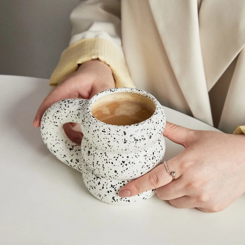 Caneca Nórdica com Alça Oversize Casa Trezz