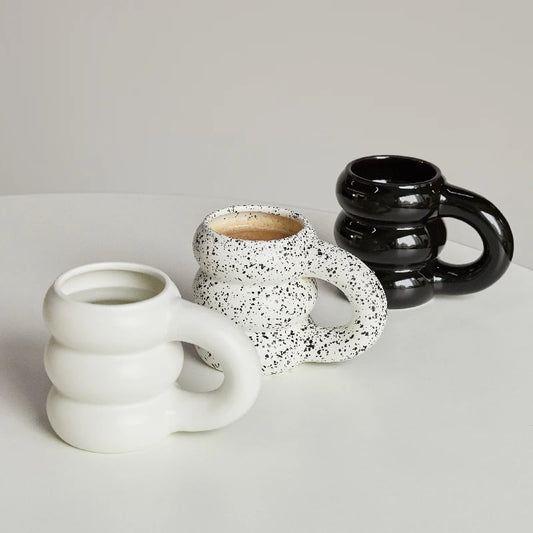 Caneca Nórdica com Alça Oversize Casa Trezz