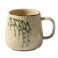 Caneca Artesanal Oriental Cerâmica com Tampa Casa Trezz