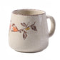 Caneca Artesanal Oriental Cerâmica com Tampa Casa Trezz
