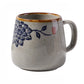 Caneca Artesanal Oriental Cerâmica com Tampa Casa Trezz