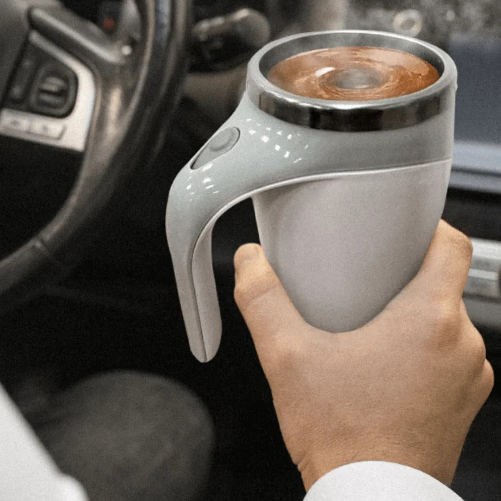 Caneca Mixer Automática com Misturador Magnético Casa Trezz