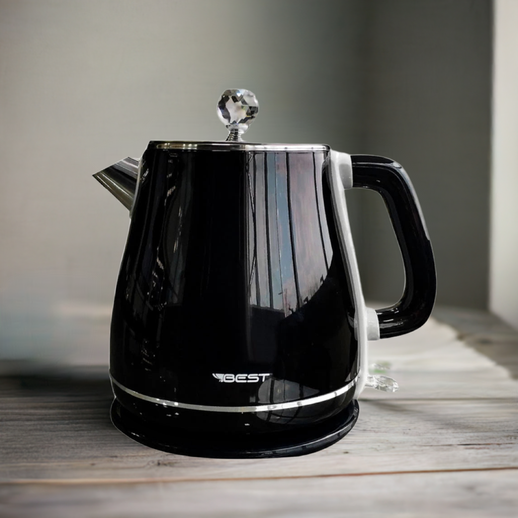 Chaleira Elétrica Térmica Best Colors Aço Inox | Café e Chá com Casa Trezz
