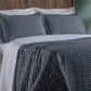 Colcha Cobre Leito Casal 3 Peças Matelado Casa Trezz