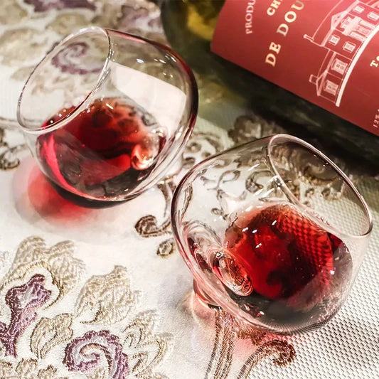 Copo Rotativo Vinho Whisky Cerveja | Bar e Coquetel com Casa Trezz