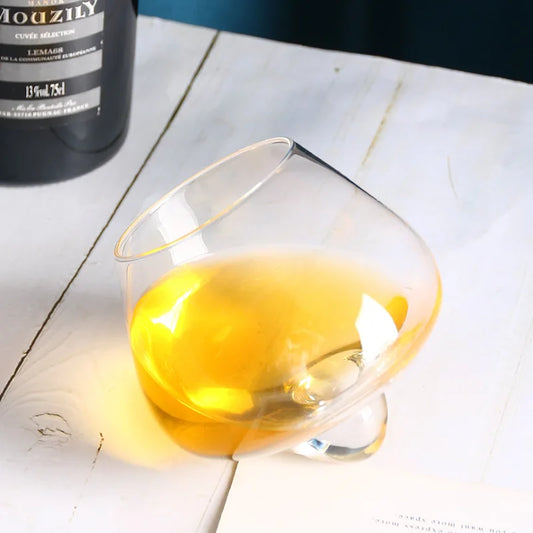 Copo Rotativo Vinho Whisky Cerveja | Bar e Coquetel com Casa Trezz