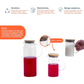 Kit 3 Jarras de Vidro Borossilicato com Tampa de Bambu | Para Sucos e Bebidas Casa Trezz
