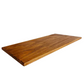 Kit de 5 Prateleiras Rústicas de Pinus com Cruz | Design Exclusivo e Suporte Invisível | Casa Trezz
