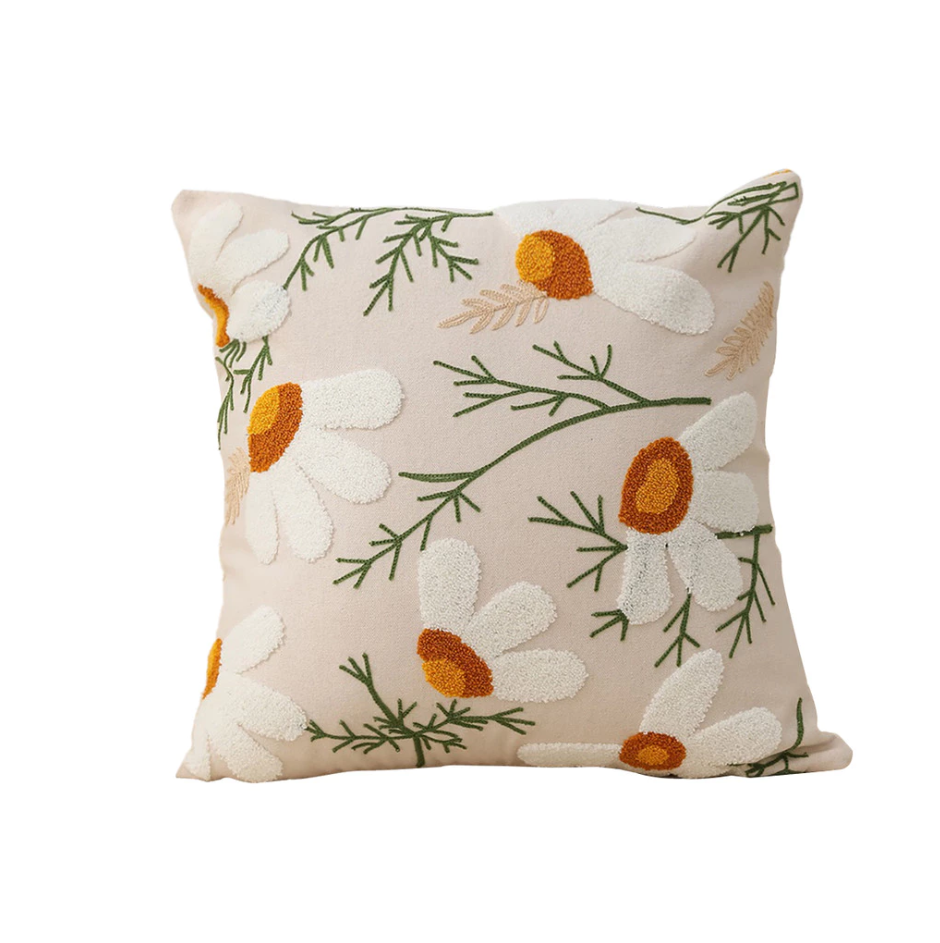 Capa de Almofada Decorativa 45x45cm | Toque Macio e Zíper Escondido | Casa Trezz