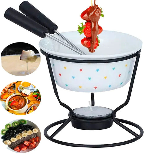 Conjunto de Fondue Petit Amour Casa Trezz