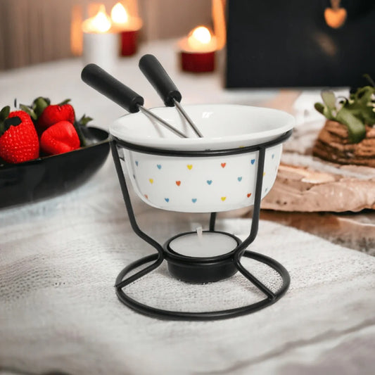 Conjunto de Fondue Petit Amour Casa Trezz