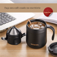 Conjunto Filtro e Caneca ou Copo Térmico em Aço Inox | Café e Chá com Casa Trezz