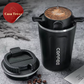 Conjunto Filtro e Caneca ou Copo Térmico em Aço Inox | Café e Chá com Casa Trezz