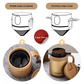 Conjunto Filtro e Caneca ou Copo Térmico em Aço Inox | Café e Chá com Casa Trezz