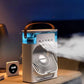 Mini Climatizador Ventilador e Umidificador Portátil Casa Trezz