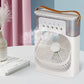 Mini Climatizador Ventilador e Umidificador Portátil Casa Trezz