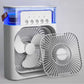 Mini Climatizador Ventilador e Umidificador Portátil Casa Trezz