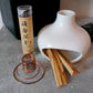 Queimador de Palo Santo e Sálvia de Cerâmica Elegante | Meditação e Aromaterapia | Casa Trezz